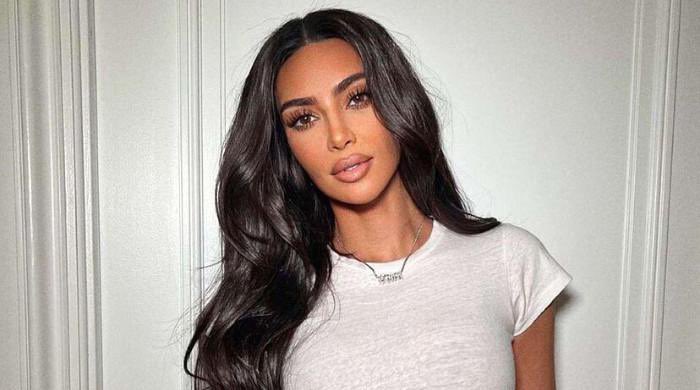 Buzzing Pop on X: Nessa stars in a campaign for Kim Kardashian's