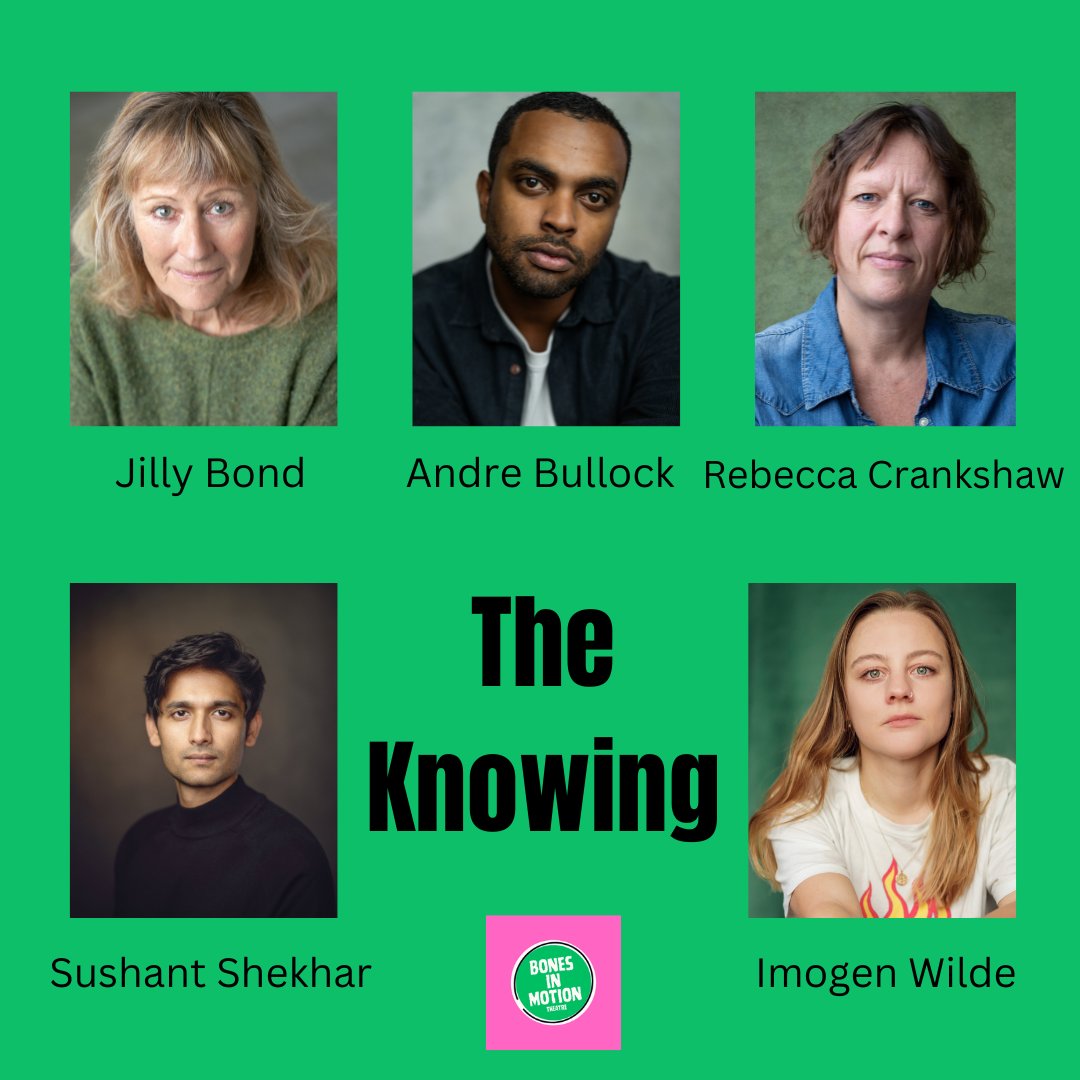 ~CAST ANNOUNCEMENT~ Introducing the cast of 'The Knowing' running at @BrocJackTheatre Tuesday 7th- Saturday 11th November 🔥 ticketsource.co.uk/brockleyjackst…