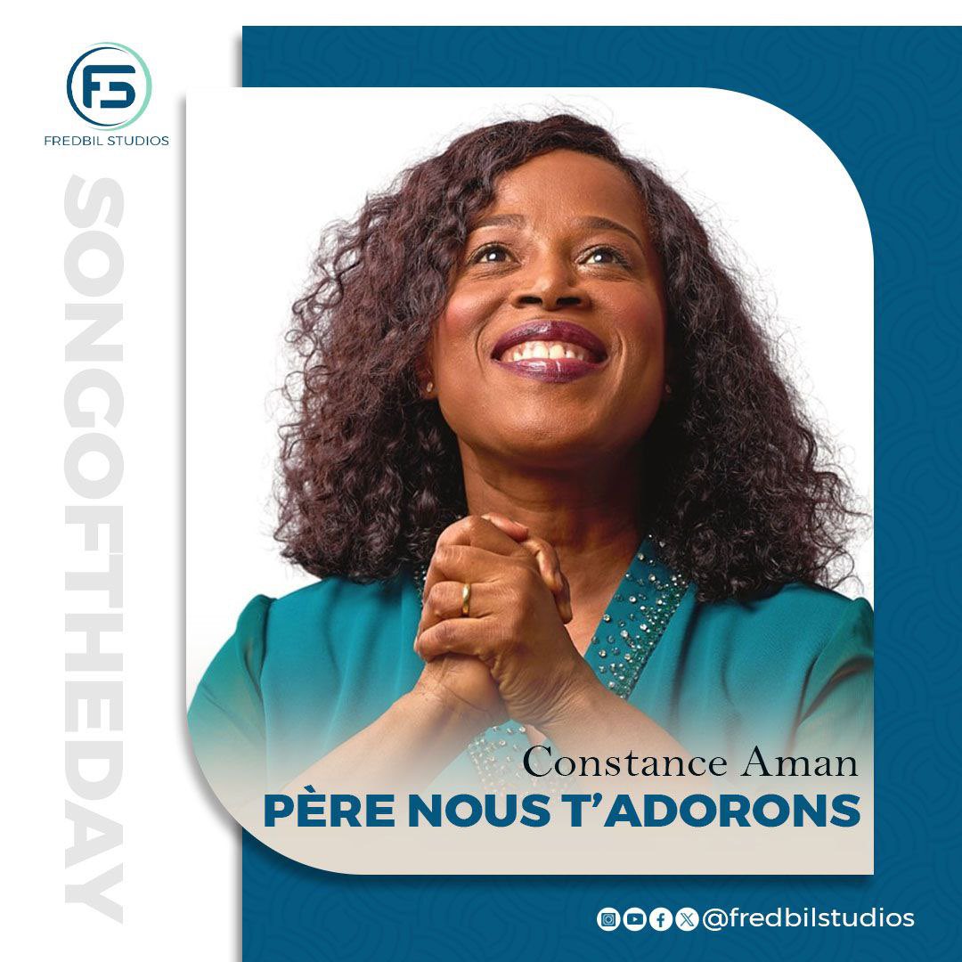 fredbilstudios's tweet photo. Song of the day (Chanson du jour): Père nous t’adorons
Artiste: Constance Aman
#GospelMusic #musiquechrétien
#Gospeltranslation #traductiongospel #apprendrelefrançais #apprendrelanglais
#louangeetadoration #constanceaman #perenoustadorons https://t.co/ltAjkdDP9h