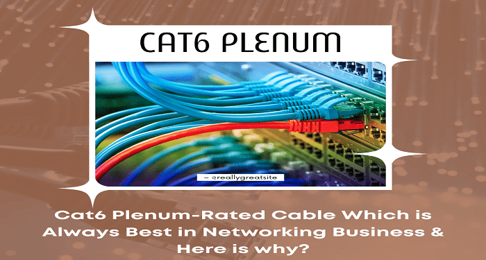 sanjana4536200's tweet image. This cable is the better version of its predecessors like cate5e and cat5. Short for category 6, cat6 plenum is a sixth generation twisted pair cable. 
Read More: cutt.ly/TwQ0m9Zg

 #cat6plenum #networkingbusiness #networkingethernetcable #guestpost #digitalmarketing