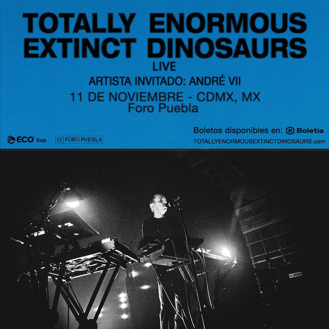 SAVE THE DATE! <a href="/ecoenvivo_/">ECO live</a> <a href="/TEEDinosaurs/">TEED</a>