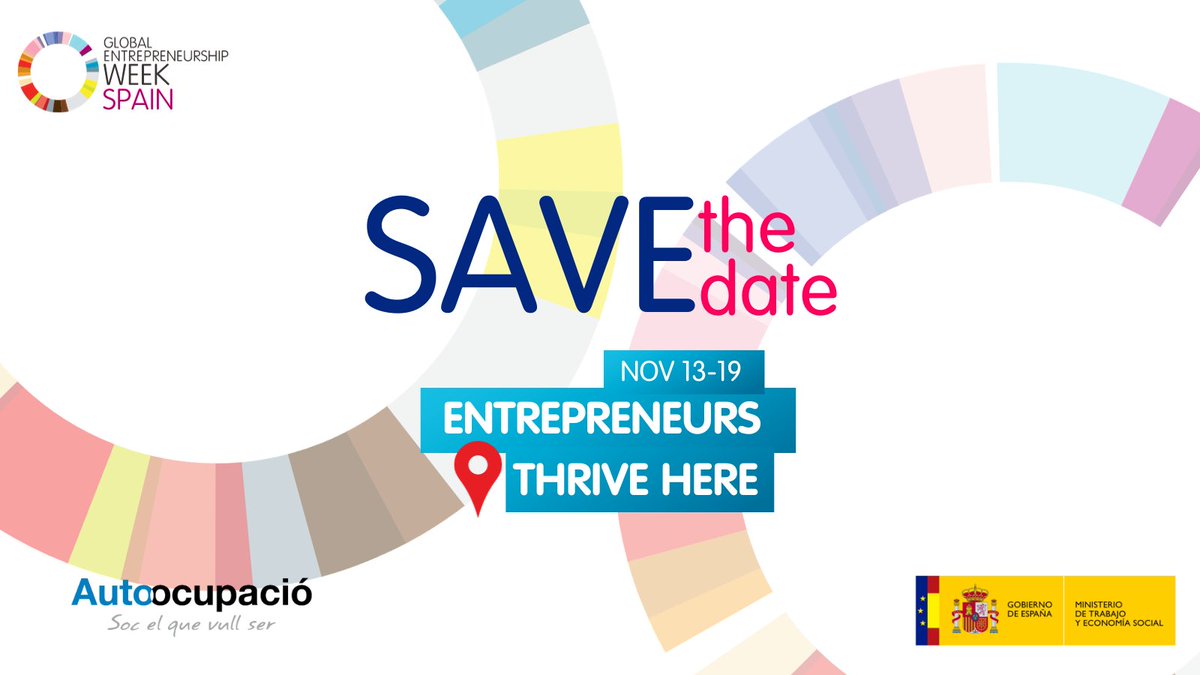 ¿LISTO PARA LA #GEW2023? Guarda la fecha, porque la chispa emprendedora se enciende desde el 13 al 19 noviembre! 🔥🔥🔥

#GEWSPAIN