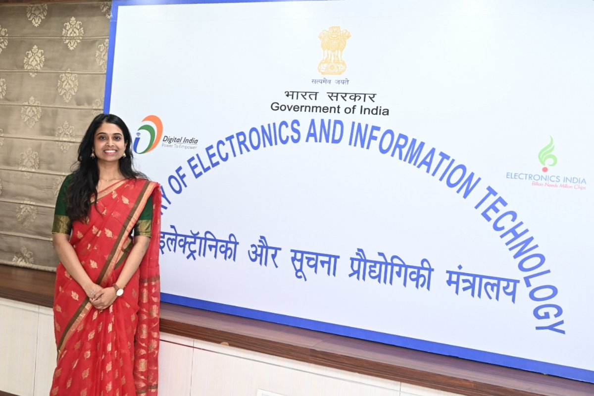 DhatriReddyP's tweet image. From last day as Assistant Secretary, Meity, Govt of India. Great exposure in a brief period and all heart to Delhi. 

#IAS #NextStop #LBSNAA