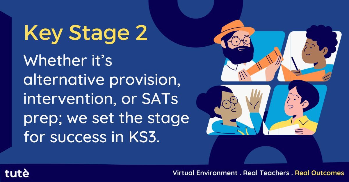 Tute for key stage 2.🚀 Our comprehensive KS2 provision is underpinned by an understanding of the needs and circumstances of all learners.🧑‍💻 Lessons foster deep subject knowledge, igniting a passion for learning, and building student confidence.💙 👉 tute.com/curriculum-ks2/