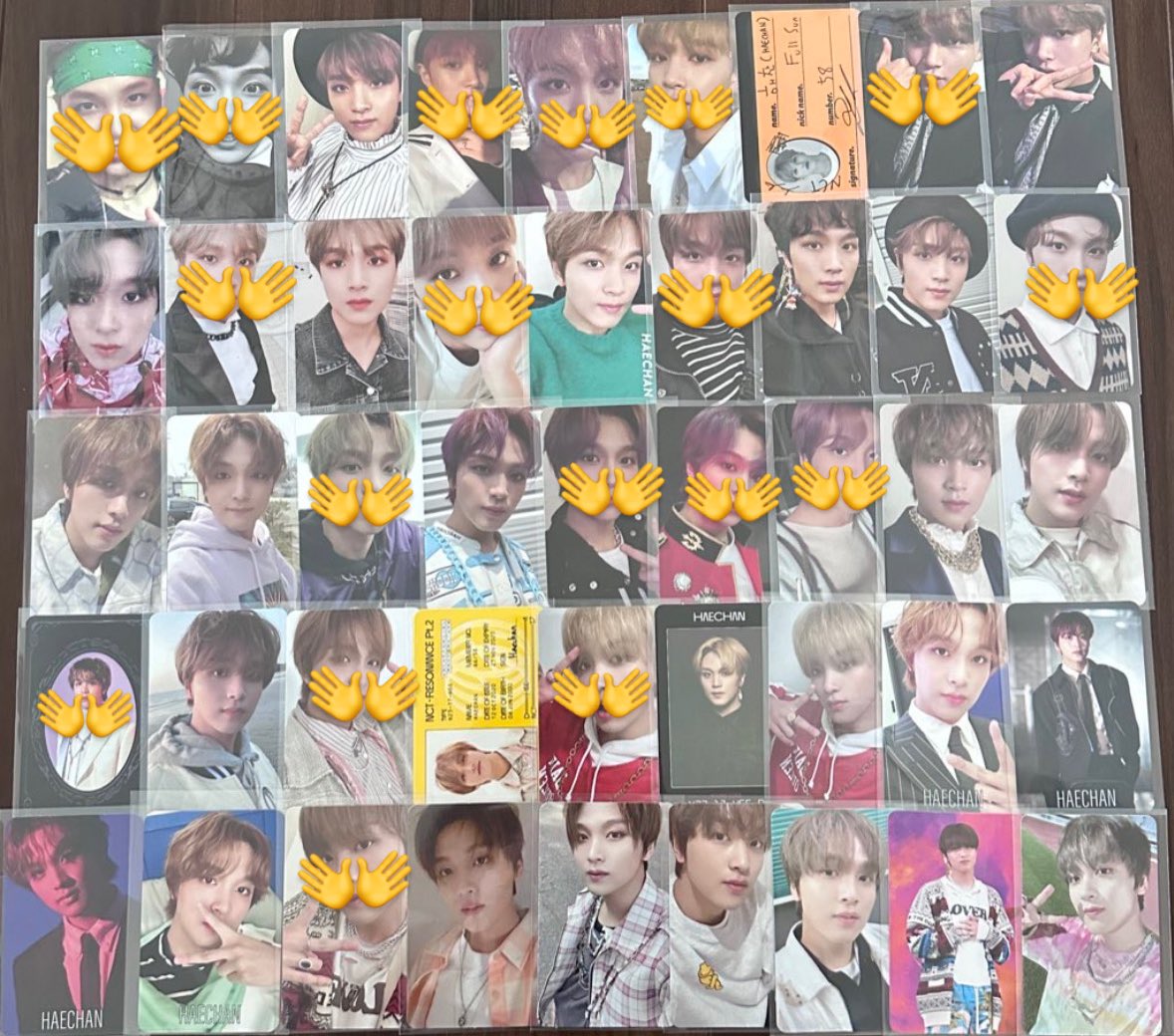 ___19__00's tweet photo. NCT NCT127 NCTDREAM WayV 威神 トレカ グッズ アクスタ アクキー アルバム 交換 買取

【譲】ヘチャン トレカ グッズ

【求】買取

早めに整理したいのでフリマアプリレートより少々安価でのお譲り可能です❕
郵送、都内手渡し可能です🪄
お気軽にリプ、DMください📨 https://t.co/GVqVJKISZA