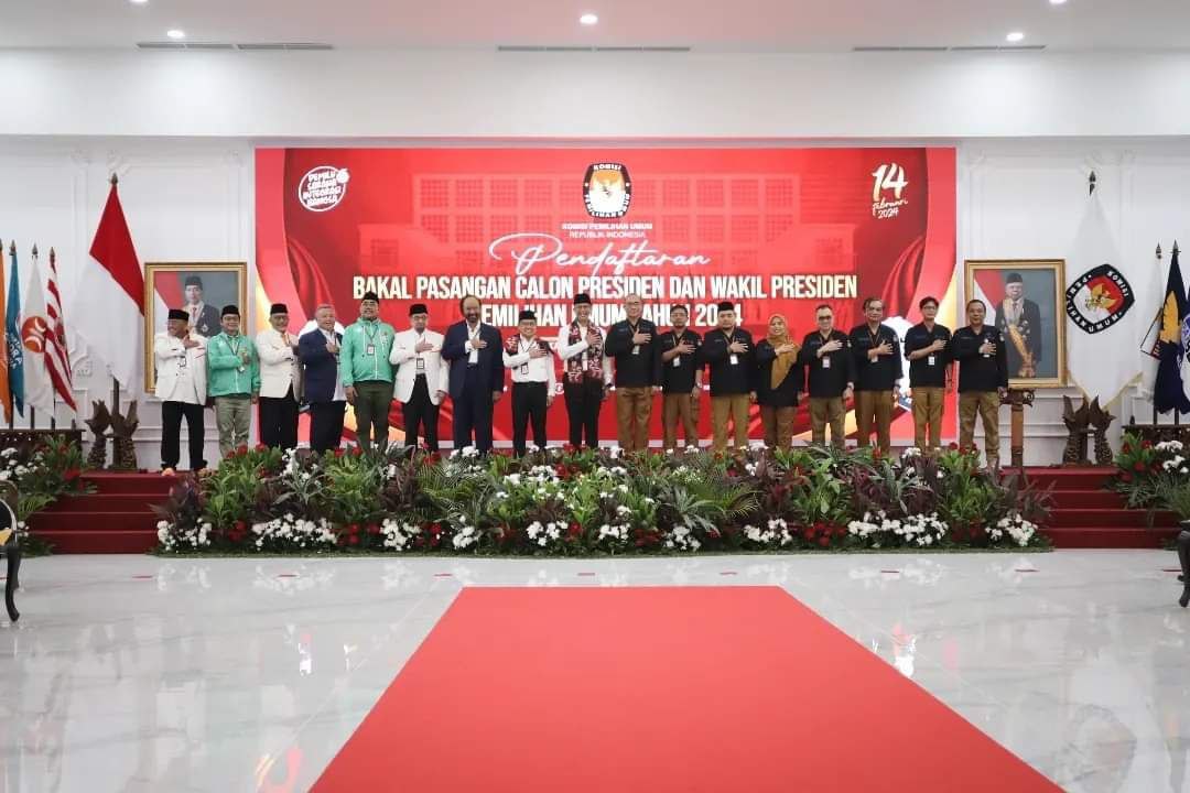 AMIN menjadi pasangan yang pertama mendaftar di <a href="/KPU_ID/">KPU RI</a> sebagai bakal pasangan calon presiden dan wakil presiden 2024.

#AMINAjaDulu #AniesMuhaimin2024