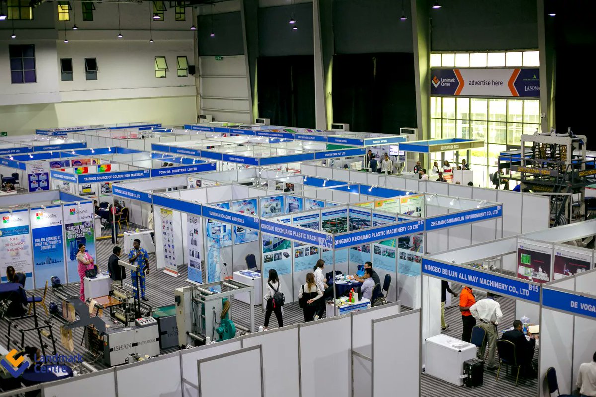 Throwing it back to the International Plastics Exhibition at Landmark Event Centre. Fond memories of innovation and connections! #LandmarkThrowback #EventMemories