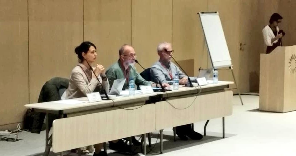 PCV_Venezuela's tweet photo. #AHORA El Partido Comunista de Venezuela participa en el grupo de trabajo del 23° Encuentro Internacional de Partidos Comunistas y Obreros #EIPCO que se celebra en Esmirna, Turquía. https://t.co/wSr5uGPNUo