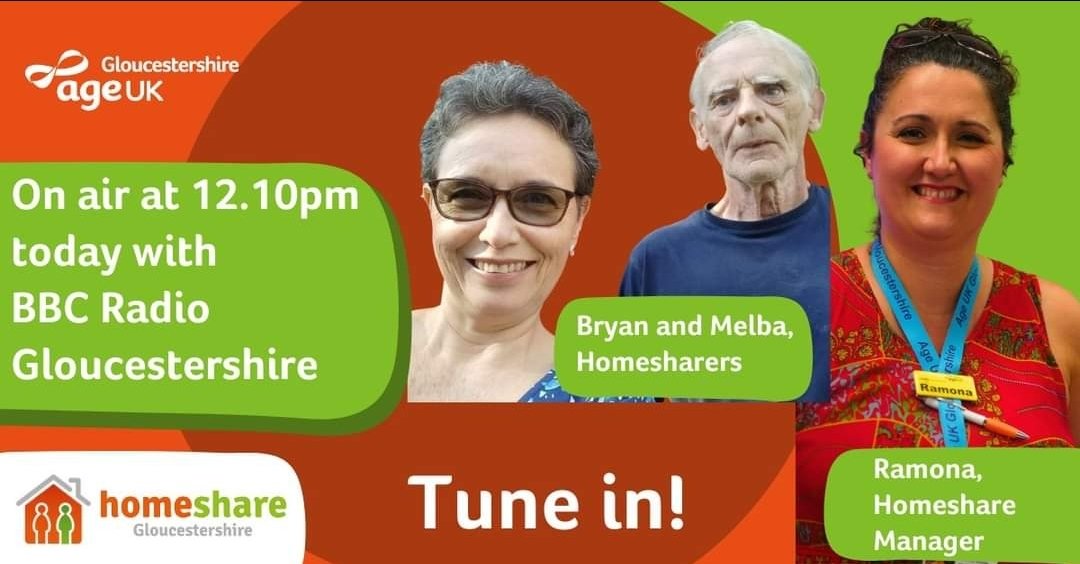 Homeshare Gloucestershire tweet media