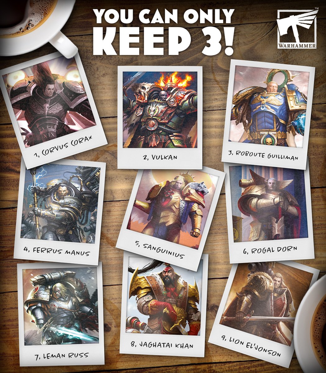 Warhammer Official tweet media