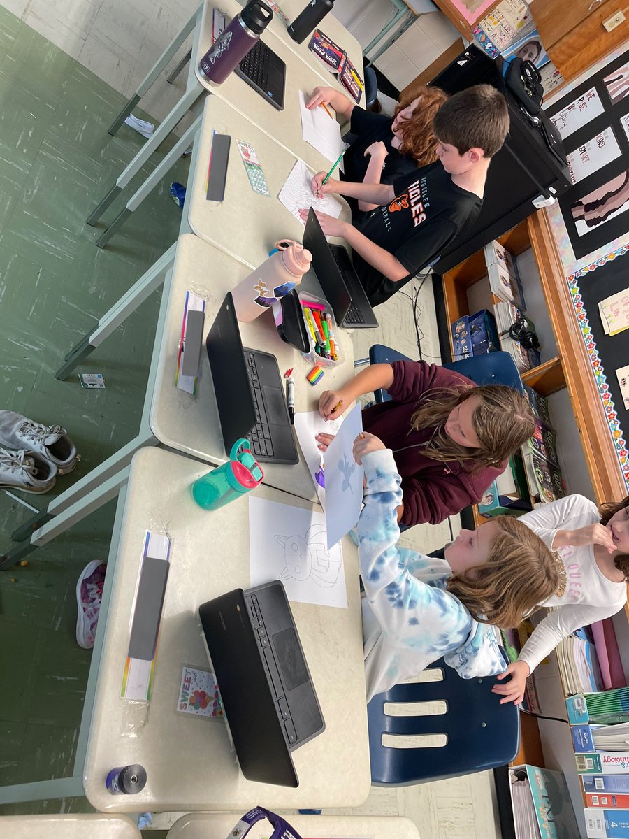 Miss. Millette :) tweet media