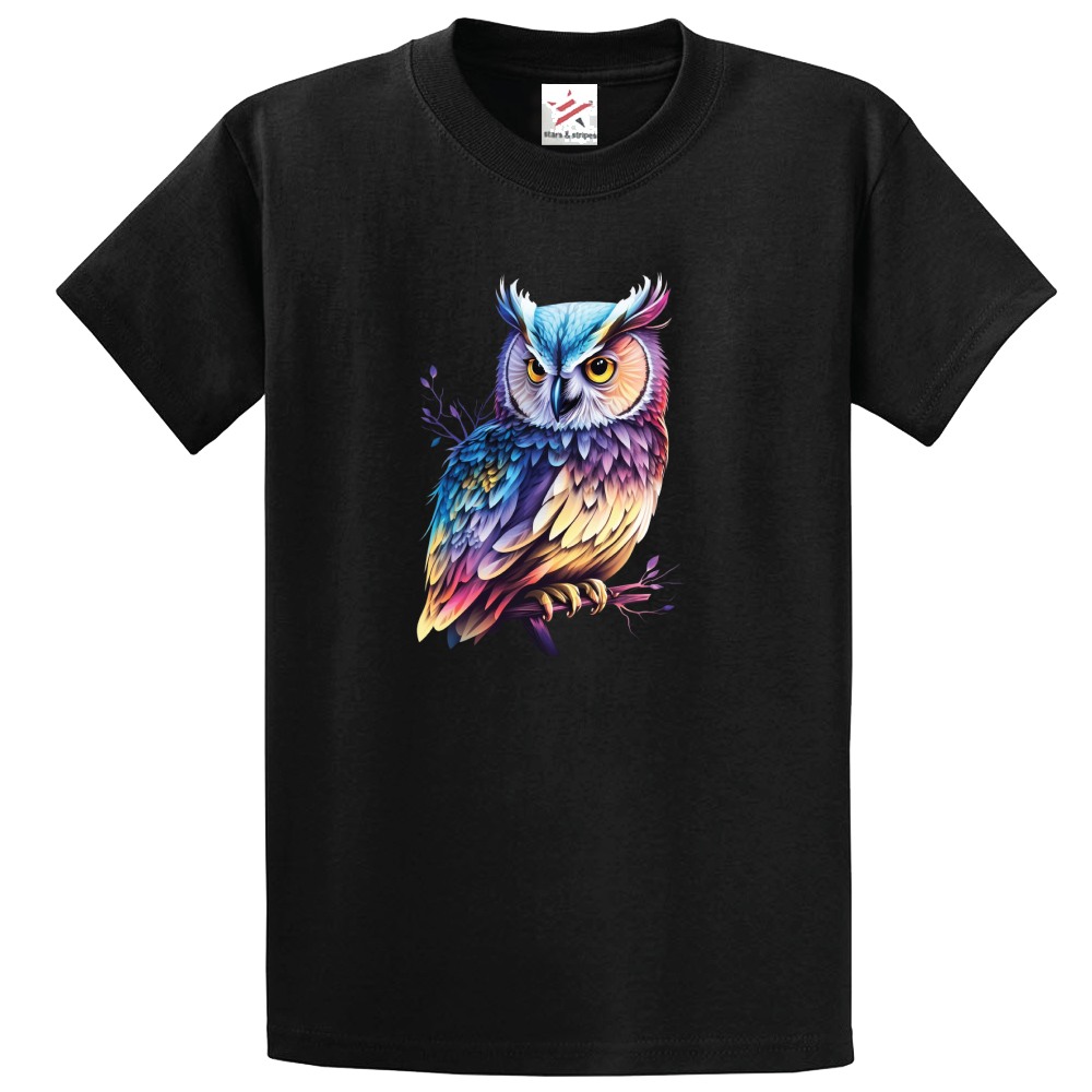 tshirtslondon's tweet image. Add a pop of color to your wardrobe with our beautiful colorful owl t-shirt! comfortable, stylish, and unisex - it's perfect for kids and adults alike.
tinyurl.com/mr382z3y
#owlfashion #colorfultee #unisexstyle #owllove #fashionfun #owlart #uk-@tshirtslondon