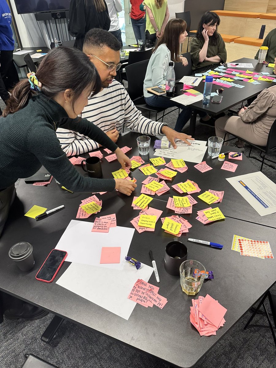 Co-op Digital Technology Team (@coopdigital) on Twitter photo Service Jam day with our charity partners <a href="/barnardos/">Barnardo’s</a> Loads of ideas generated. Now it’s time to define! #coopjam Service Jam day with our charity partners <a href="/barnardos/">Barnardo’s</a> Loads of ideas generated. Now it’s time to define! #coopjam