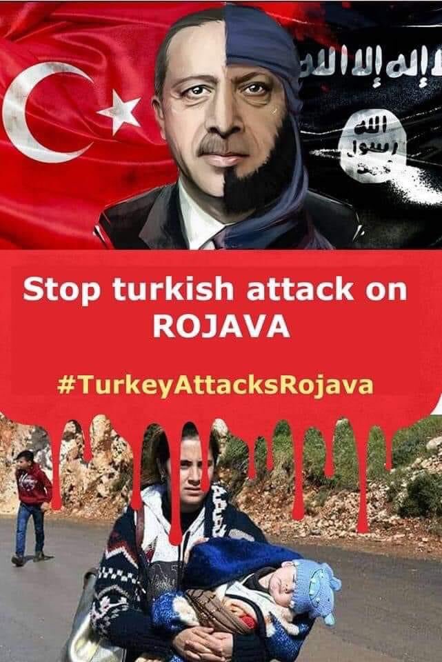 oktan_ayd's tweet image. #NoFlyZoneForRojava
#DefendRojava