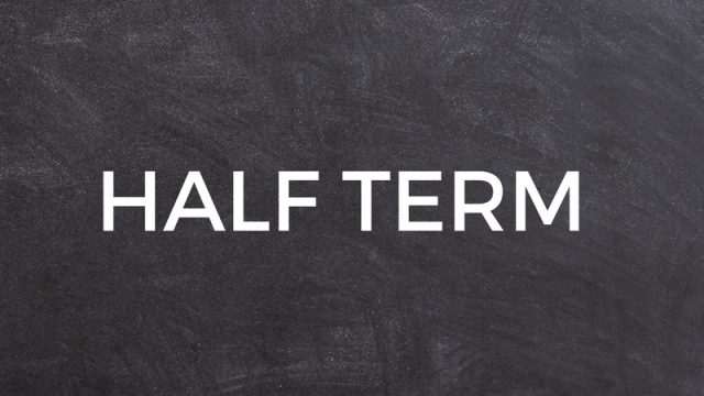 Wishing everyone a restful half term!  We are back on Friday/Saturday 3rd/4th November.