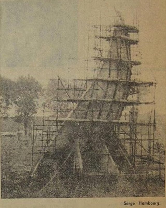 TKFLT's tweet image. The building of the iconic Dame du Lac ❤️