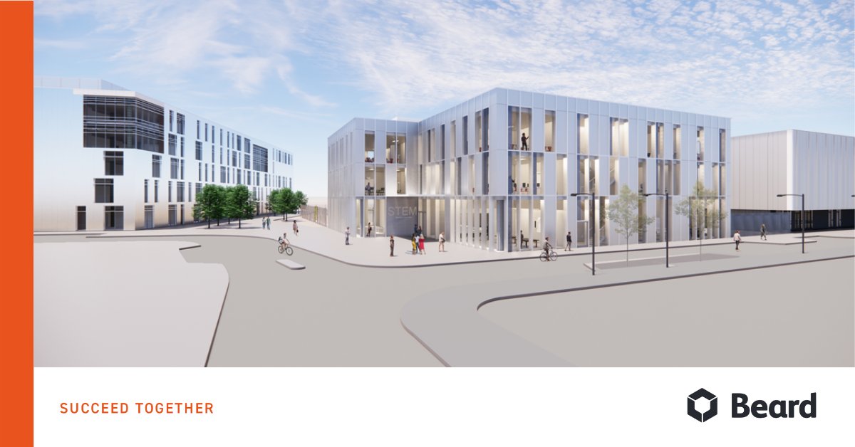 BeardConst67831's tweet photo. Our Guildford office has begun work on a state-of-the-art STEM centre at Richmond upon Thames College, combining specialist areas for science, engineering, construction, forensic sciences, computing &amp; robotics🔍🔬🤖

https://t.co/xDYykBvGGD

#Beardconstruction #Buildwithambition https://t.co/tn5KxKI1Jh
