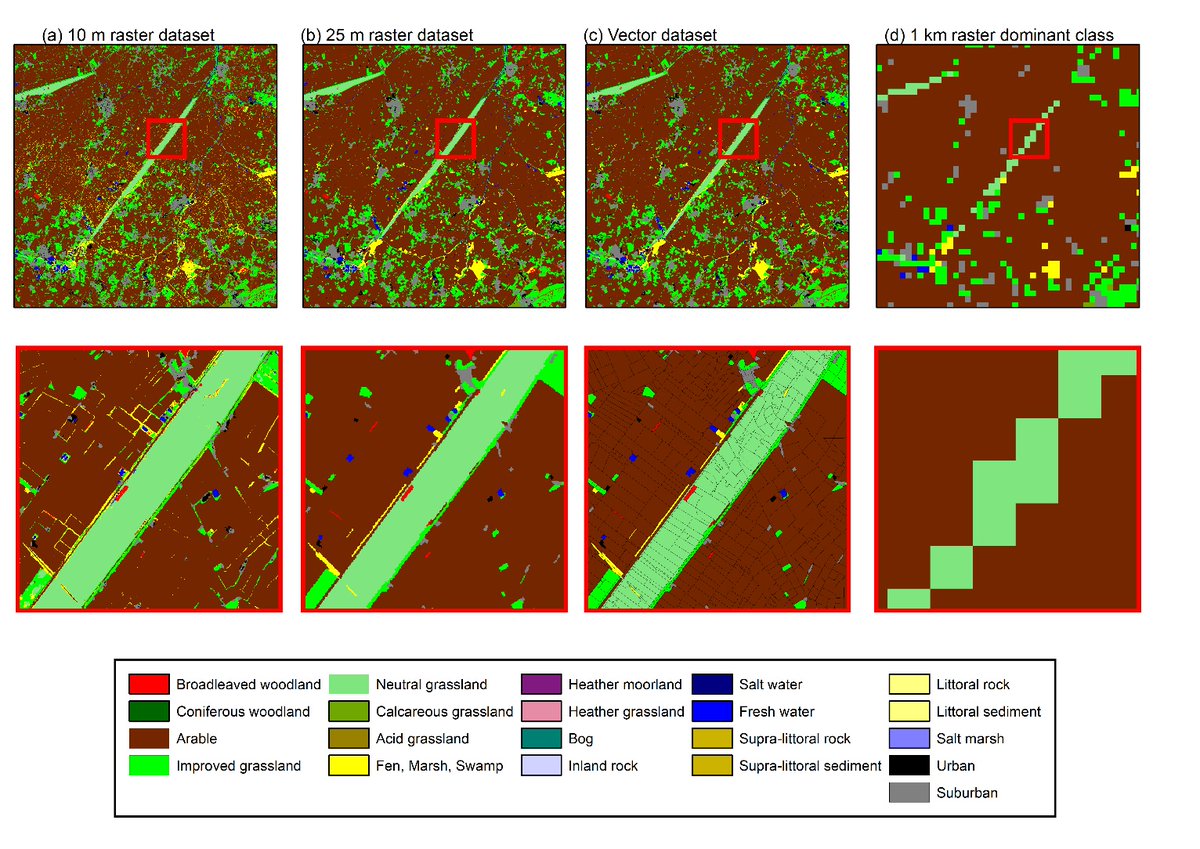 Land Cover Map 2021!

Interested in learning about <a href="/UK_CEH/">UK Centre for Ecology & Hydrology</a> Land Cover Map 2021 production? Then read our latest paper?

We outline production and QA methods for Land Cover Map 2021, alongside ongoing development work

essd.copernicus.org/articles/15/46…

#RemoteSensing #LandCover
