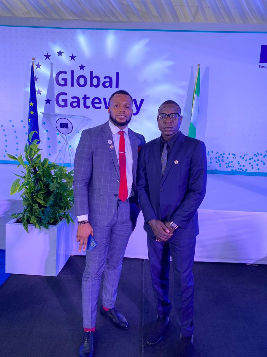 iam_venzan's tweet photo. Youths are a top priority in a country that aims to THRIVE 
@EUinNigeria 
#Globalgateway https://t.co/QYRhL3kp12