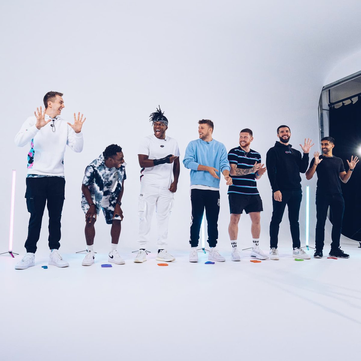 10 years ago 7 friends decided to launch something special.

So much has happened since.

Many congratulations on a decade of the <a href="/Sidemen/">Sidemen</a> 🖤