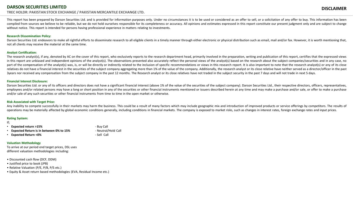 DarsonUpdates's tweet image. Pak Suzuki Motor Company Limited,
3QCY23 Result Review!

19 | October | 2023 | Thursday
Darson Securities Limited
darson.com.pk

WhatsApp 0300-2444787
UAN: 111-900-400
Email: info@darson.com.pk

#PakSuzukiMotorCompanyLimitedUpdate #3QCY23ResultReview #DarsonUpdate