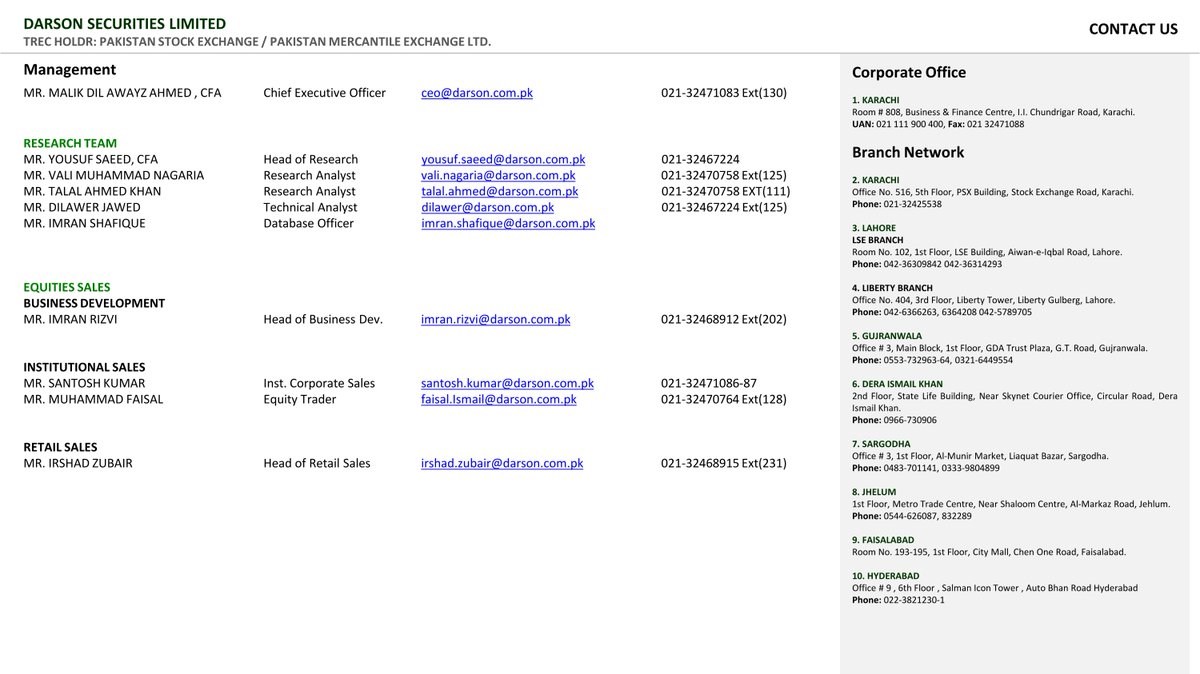 DarsonUpdates's tweet image. Pak Suzuki Motor Company Limited,
3QCY23 Result Review!

19 | October | 2023 | Thursday
Darson Securities Limited
darson.com.pk

WhatsApp 0300-2444787
UAN: 111-900-400
Email: info@darson.com.pk

#PakSuzukiMotorCompanyLimitedUpdate #3QCY23ResultReview #DarsonUpdate