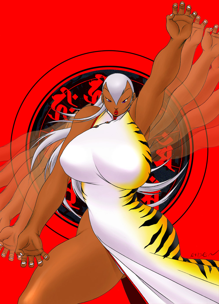 グリグリ拳を使わざるを得ない 