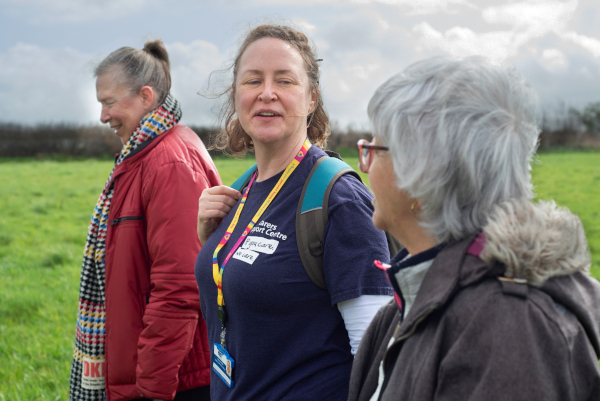 Are you a #carer who would like to join other carers for a gentle walk, enjoying the chance of being outdoors to improve your health and well-being? We have new groups in Shirehampton and East Bristol, for parent carers, and for male carers. 🌐 bit.ly/3ERmjDl