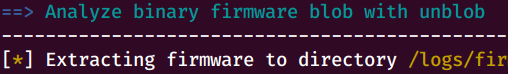 iotsrg1's tweet image. EMBA analyzer in action for firmware static analysis
@securefirmware great job ..
#staticanalysis #firmware #security