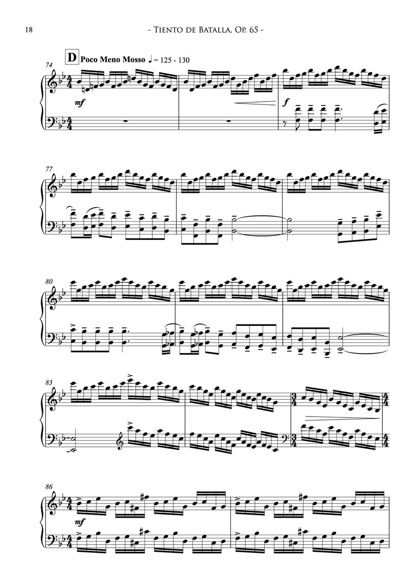Este sábado 21 a las 12:00h, la pianista Laura Ballestrino interpretará mi estudio "Tiento de Batalla, Op. 65", dentro del marco del Festival de Música Contemporánea de Madrid COMA 23. La entrada es libre hasta completar el aforo, y es recomendable ir antes, para coger entrada.