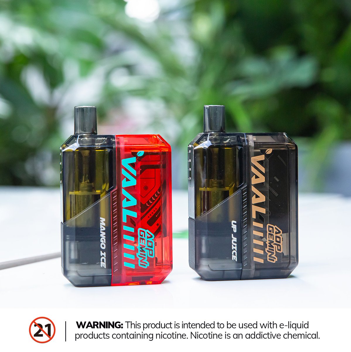 elfbar elfa master akku 💪 VAAL AOP Gemini features replaceable pods, allowing you to vape for  longer without interruptions. WARNING: This device contains nicotine,  nicotine is an addictive chemical. #vaal #gemini #vapestarter #vapingtribe  #vapedudes #vapingbeauty #vapegeek