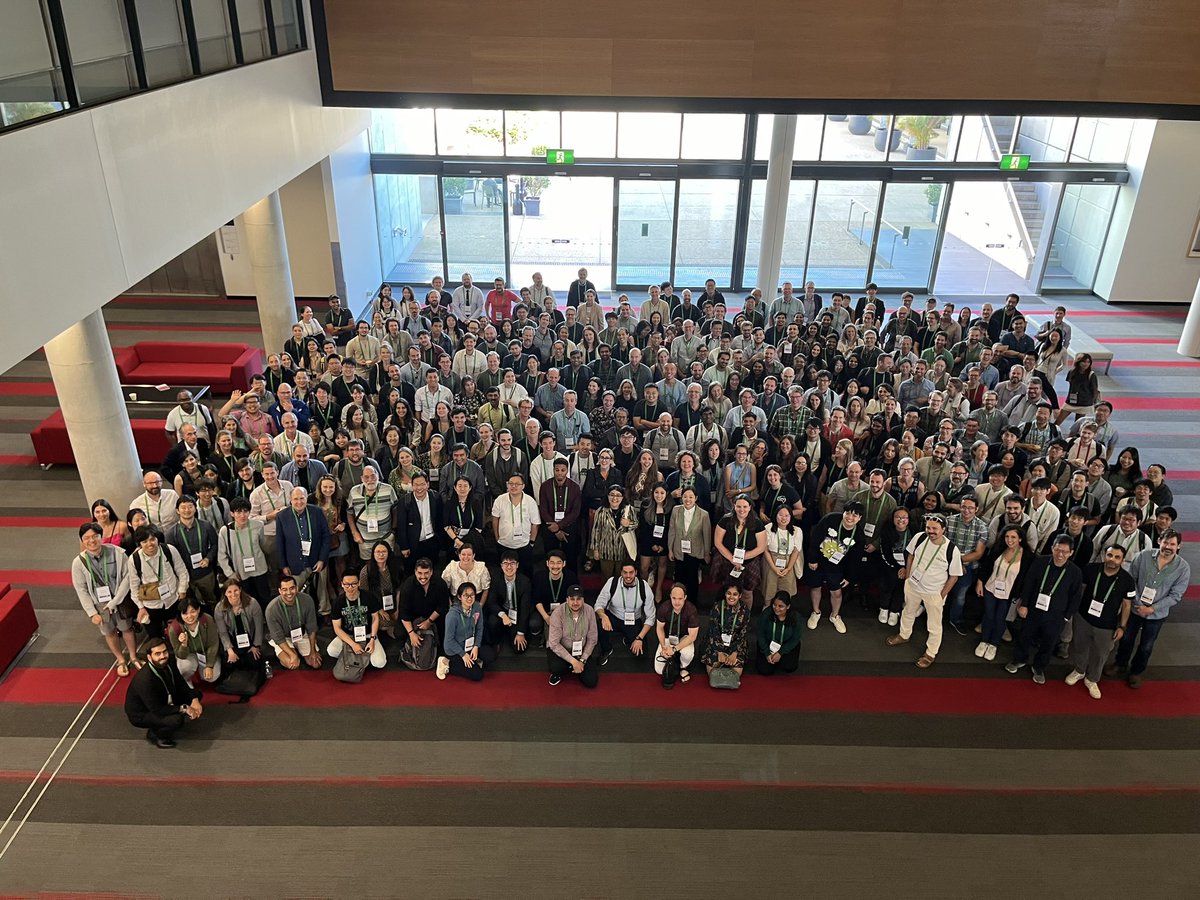Almost the end of #AusPeptide2023 sadly! Thank you all for coming and having a great time, giving amazing presentations and presenting fantastic posters. Hope to see everyone again soon! 🇦🇺👀🧪