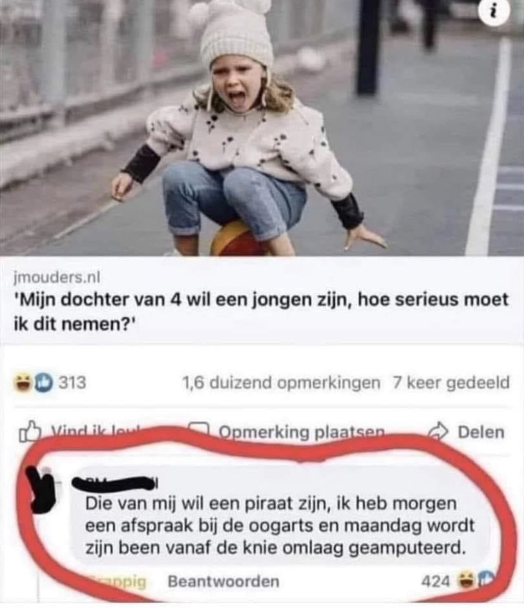 Ik plas in m’n broek🤣
