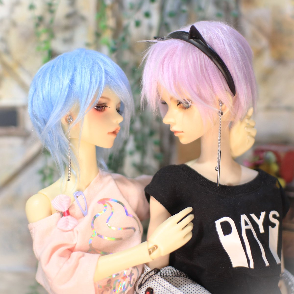 ma450000's tweet photo. 1/4男子2人お着替え
シンプルなイヤーカフ作ったのでお写真撮ってみた 
かんわいい🩷
#dollzone #dollinmind https://t.co/IBJBQu5iBz