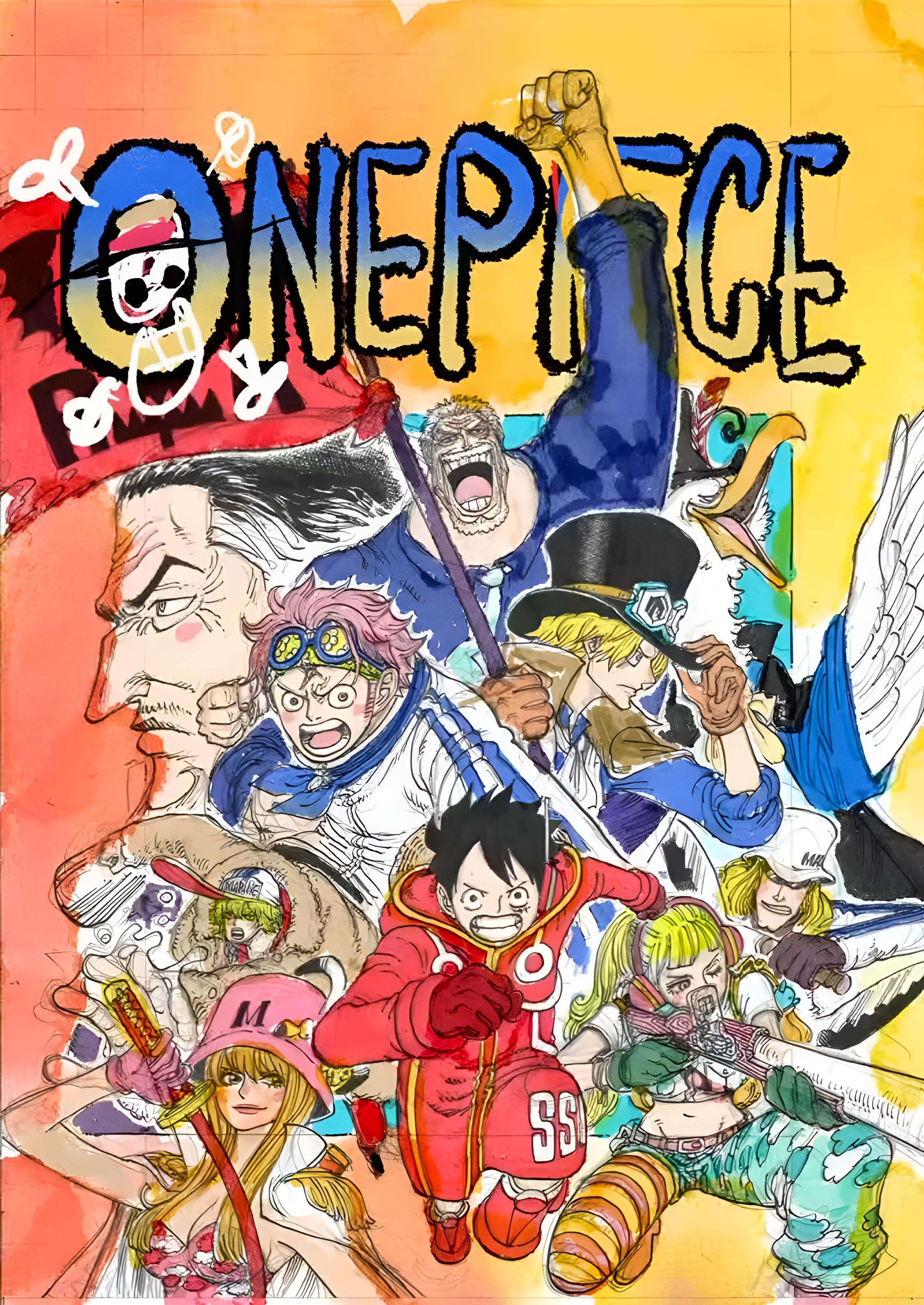 Vous notez combien sur 10 la couverture de One Piece tome 107 ? 👀 #on