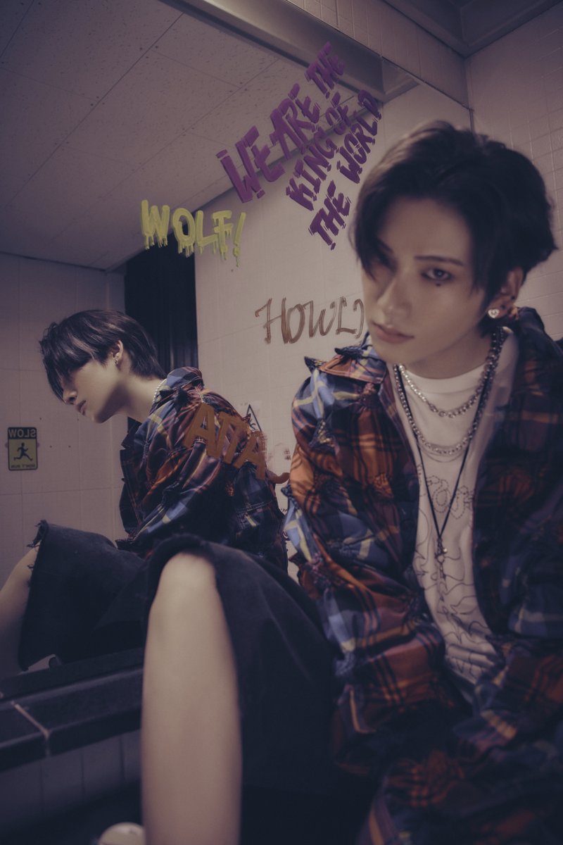 [&amp;TEAM] First Howling : NOW
Concept Photo
#WILD 
#YUMA 

2023.11.15 18:00 JST/KST

#andTEAM #FirstHowling_NOW