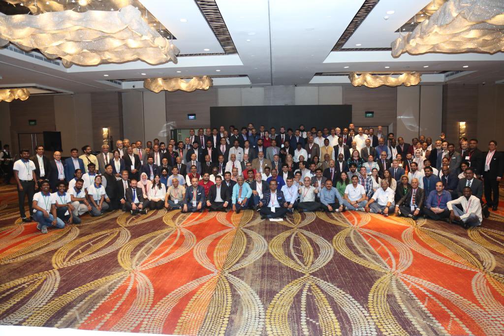 Ashrae Chapter Regional Conference -2023 from 5th to 8th was held in the Colombo region of Sri Lanka. As the Ashrae Turkish Chapter , we were honored with 3 awards at this event. #ashrae #ashraeturkishchapter