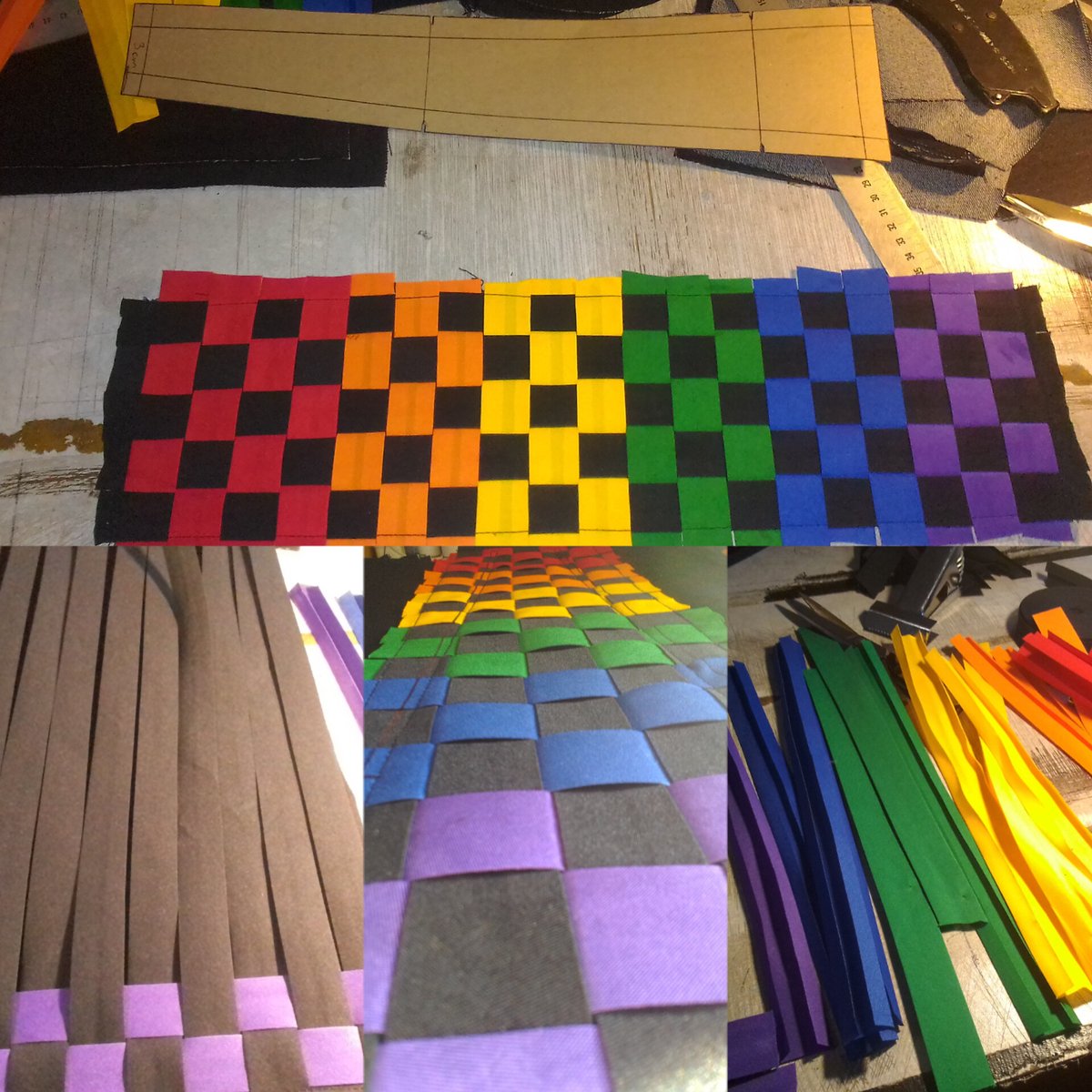 ModisaDesigns's tweet image. they keep talking....... I keep my head down and keep working.

Denim Jacket with hand weaving tech

 | Mamelodi Sundowns |Phori | Bongani Zungu | @djsbu | #localbusiness #LGBTQ #designer #rainbow