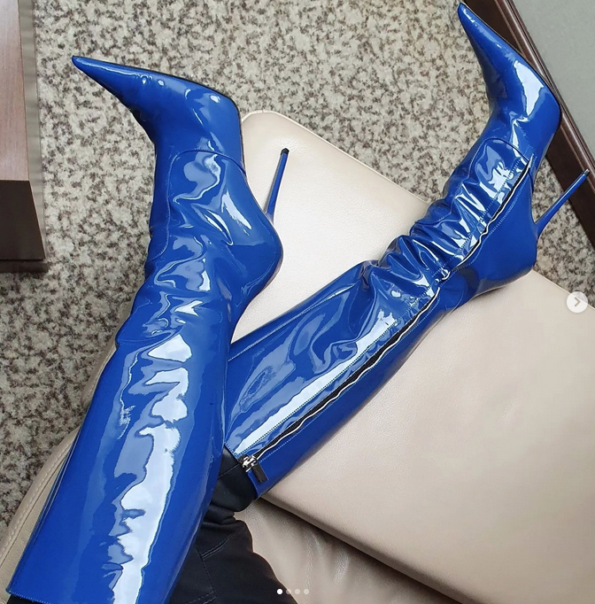 1969Boutique's tweet photo. LX boots @1969Boutique
#boutique1969italia #size37 #size35 #size38 #size44 #feet #Leatherboots #stiletto #leather #leder #madeinitalyfashion #overknees #highheels 😍 #feetlover📷#longlegs #longlegsgirl https://t.co/prjz7vtygw