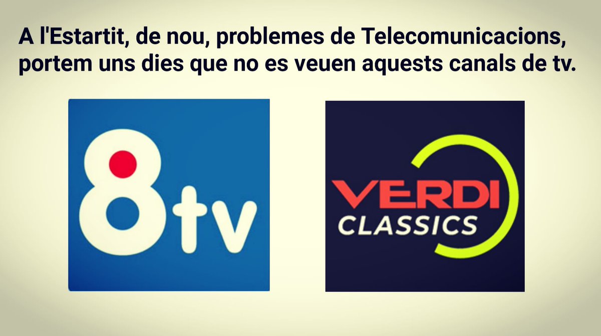 LEstartit's tweet photo. Ja hi tornem a ser... https://t.co/IE3nA9zFj4