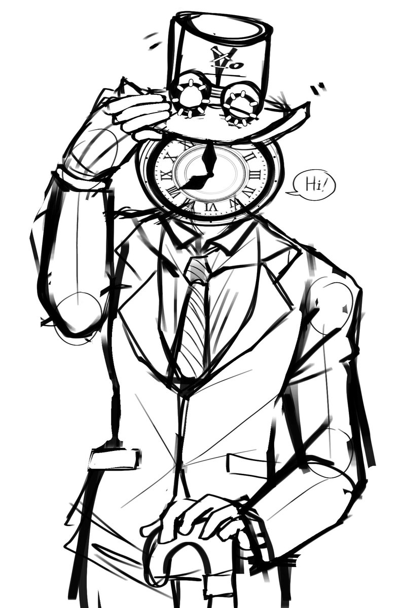 computer_art003's tweet image. Clock man 😐👌 @BabyWuchang @DomStudio #clockman #art #SKIBIDITOILET