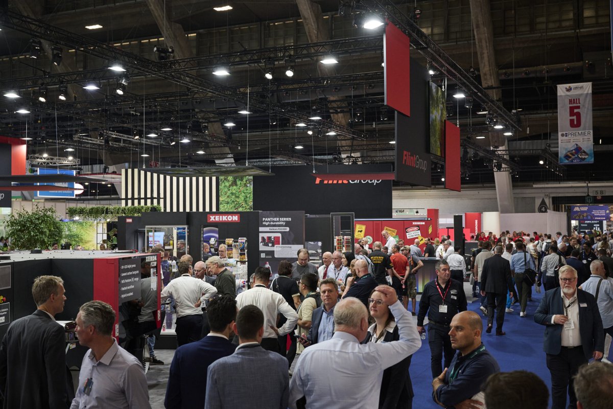 A report on the just concluded Labelexpo Europe 2023: 637 exhibitors showcase thousands of products, 250+ launches 
zurl.co/ohGn 
#printing #packaging #Labeling #labelexpoeurope @Labelexpo Europe @Labelexpo @Labelexpo x.com/messages/compo…