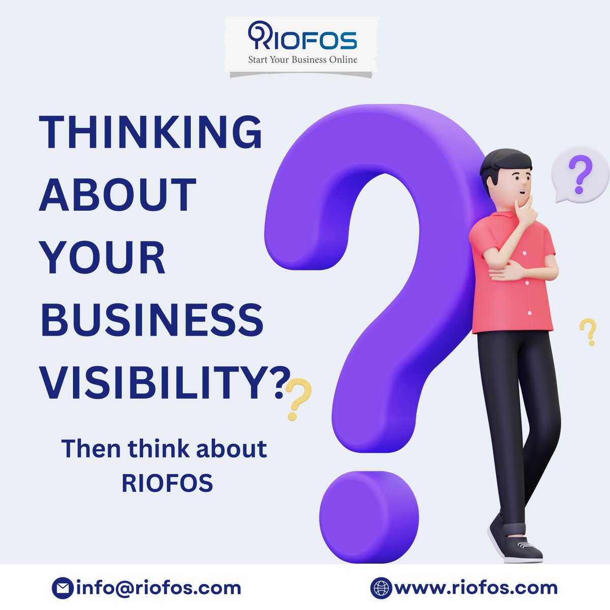 RiofosTech's tweet photo. RIOFOS is a digital marketing agency that can help you grow your business visibility with effective strategies and solutions. Whether you need SEO, social media, a website, or a mobile app, RIOFOS has got you covered. Contact us today and see the difference.
#riofos https://t.co/QQzW9FoD7D