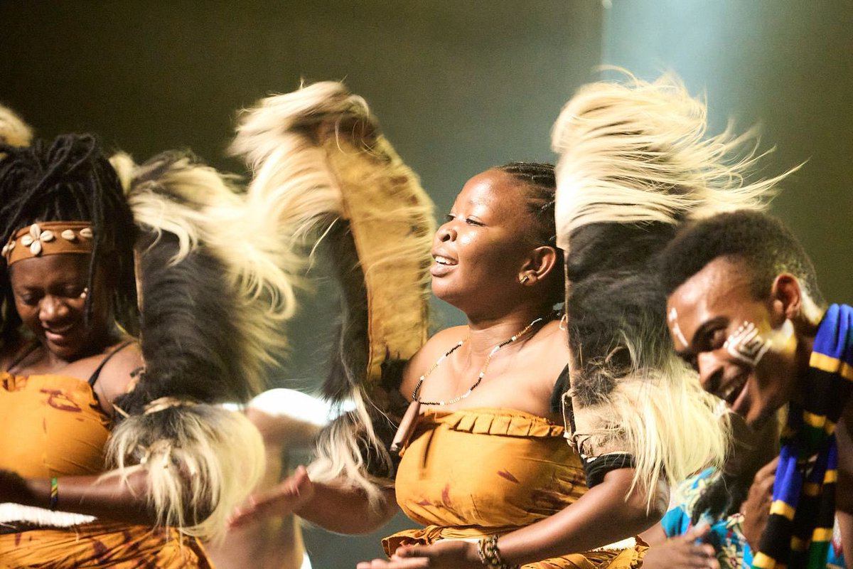Our rhythms and sounds will make you dance. We are the steps and voices of our heritage. We move for love, we live for peace and swing for global wellbeing

#HiiNiAfrikaMusical #TanzaniaToTheWorld #musicaltheatre