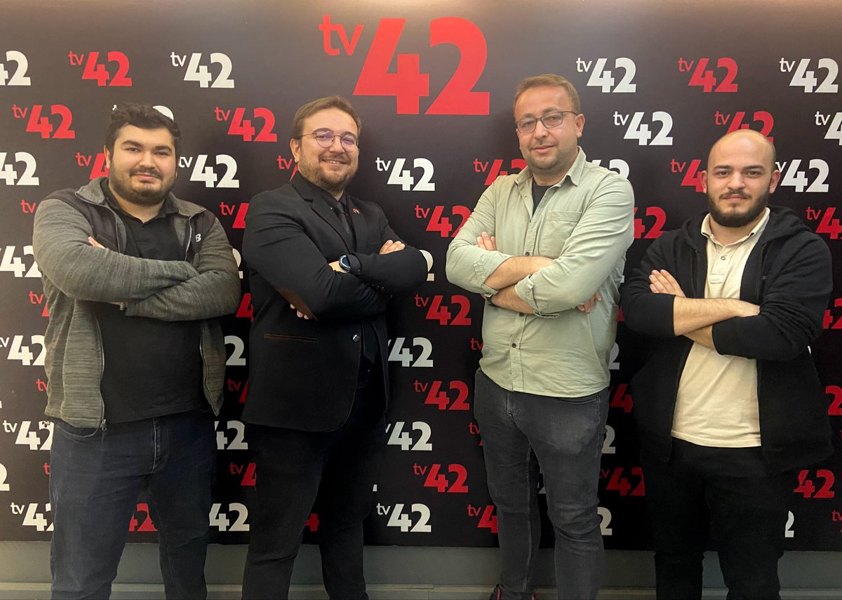 Genç Çiftci Meclisi olarak Namık Ceyhan'ın tv42'de hazırlayıp sunduğu "Tarım Odası" Programına konuk olduk. Genç Çiftci Meclisimizi ve tarımın geleceğini konuştuk.

Tüm tv42 ekibine teşekkür ederiz. 

@CeyhanNamik 
<a href="/tv42resmi/">tv42</a> 
#tarım #gelecek #genççiftçi #sürdürülebilirlik