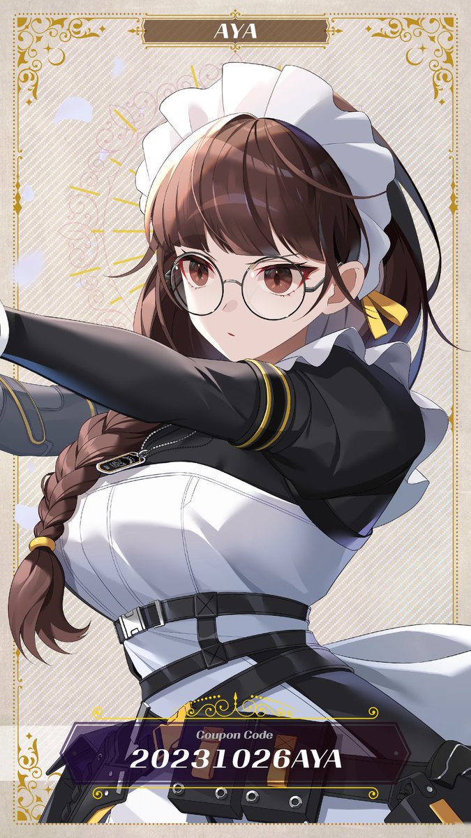 _EternalReturn_'s tweet photo. 💌Welcome Season 2 with these 4 new coupons 💌
📆Valid thru: Nov 22nd, 14:59 (UTC)

What's your favorite design? 👀

*ER PASS: Battle Maids will be available from Oct 26th, 2023 https://t.co/5ZxGZm0jxb