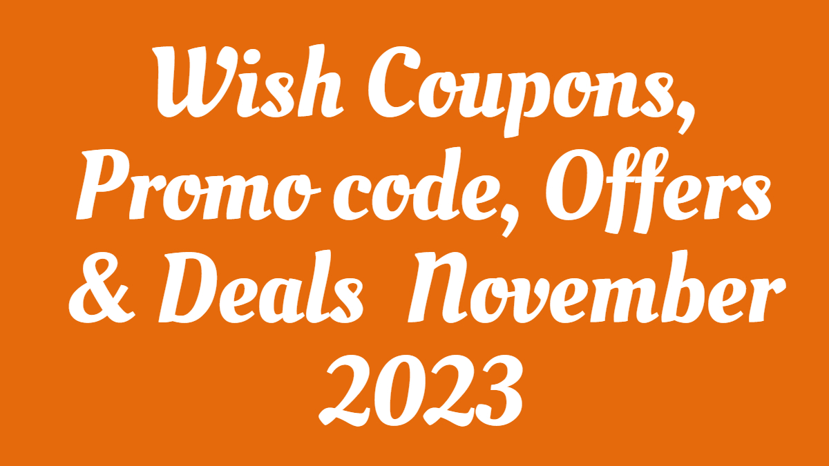 Promos Code 2024  qltyxyq - discount wish code - 50% off on your