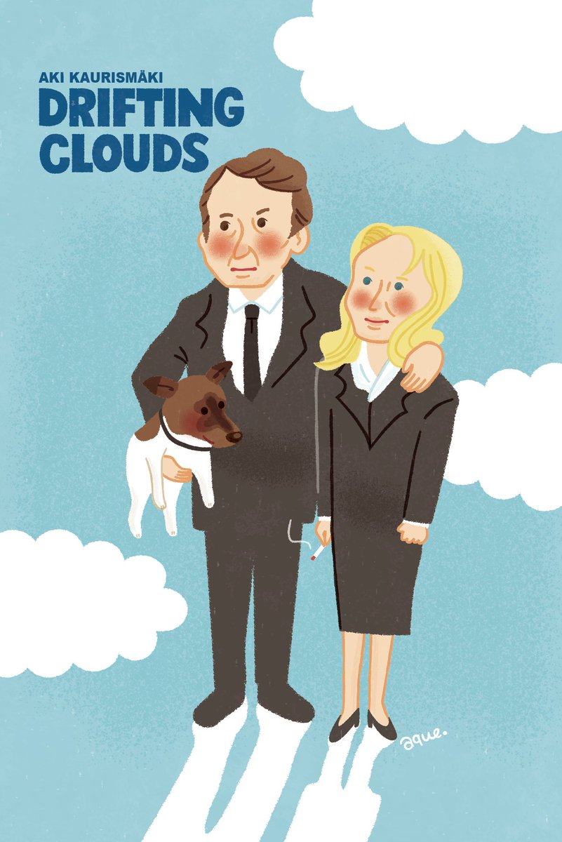 aque_meg's tweet photo. #とにかく観てほしい映画ベストテン
「浮き雲」
“Kauas pilvet karkaavat
(Drifting Clouds)”
(1996)
#cinema #映画
#illust #illustration #illustrator
#イラスト #イラストレーター
#あくざわめぐみ #MegumiAkuzawa
#Kauaspilvetkarkaavat
#DriftingClouds #浮き雲 https://t.co/w5vOwIuSl6
