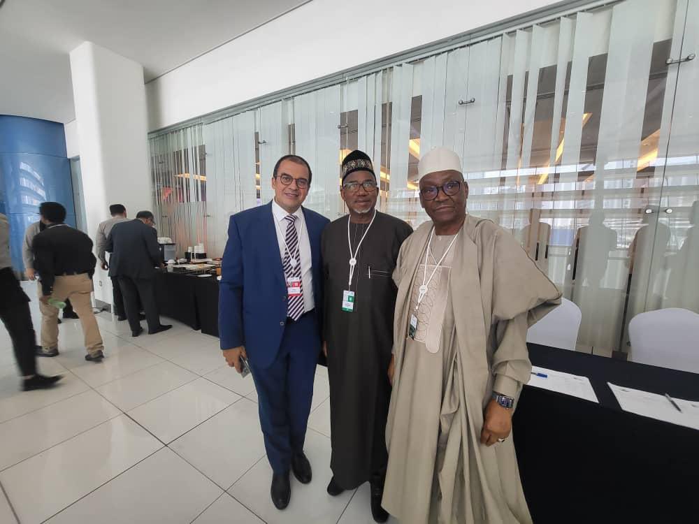 SenBalaMohammed's tweet photo. I am committed to collaborating with development partners in business exploration, tourism, and agriculture. This collaboration aims to promote and advance small businesses by showcasing our local products globally.

I made these remarks while in Abu Dhabi, UAE, attending the 8th World Investment Forum. This gathering underscores the significance of championing, patronising, and bolstering our local vendors. It also offers a prime opportunity to attract further investment to Bauchi State.

Moreover, I want to emphasise our administration's dedication to rejuvenating our state's skill acquisition centres. We will consistently prioritise both tourism and agriculture, ensuring that our citizens, especially our youth and women, are presented with ample business opportunities. #GreaterBauchi
