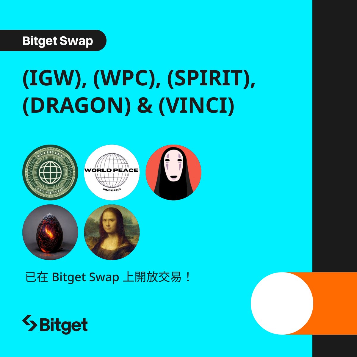 Bitget 繁體中文 tweet media